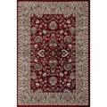 Art Carpet 9 X 12 Ft. Arabella Collection Accustomed Woven Area Rug, Red 841864101520